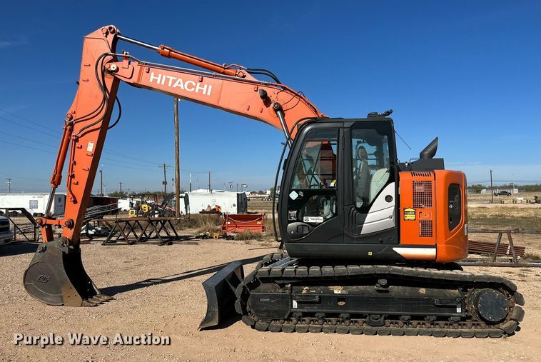 image for item DQ1565 2019 Hitachi Zaxis 135US-6N  excavator