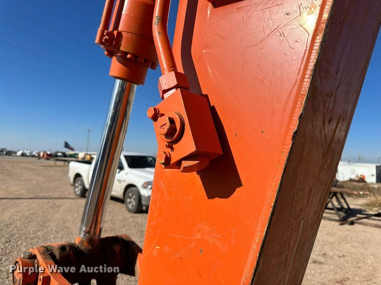 image for item DQ1565 2019 Hitachi Zaxis 135US-6N  excavator