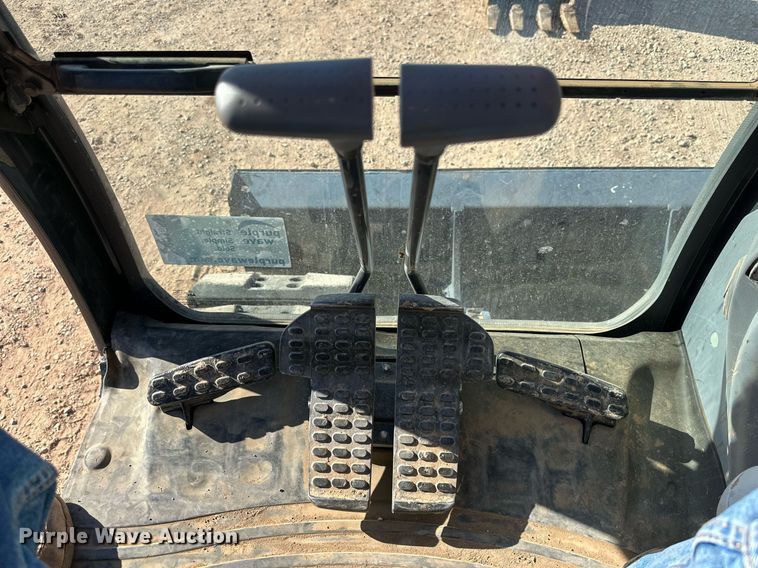 image for item DQ1565 2019 Hitachi Zaxis 135US-6N  excavator