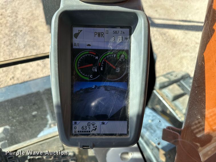 image for item DQ1565 2019 Hitachi Zaxis 135US-6N  excavator