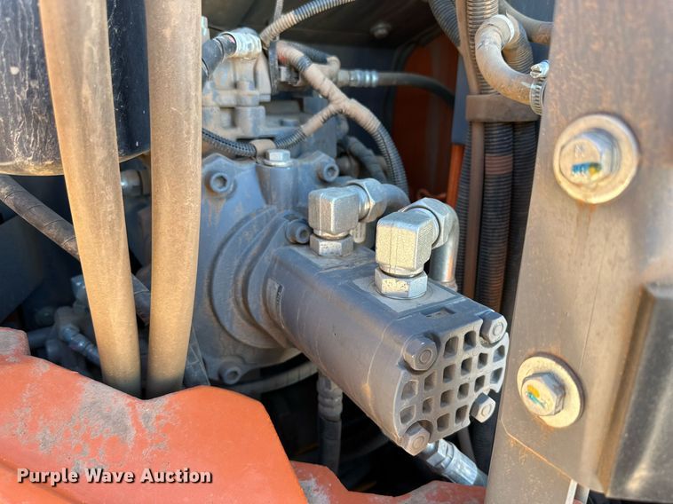 image for item DQ1565 2019 Hitachi Zaxis 135US-6N  excavator