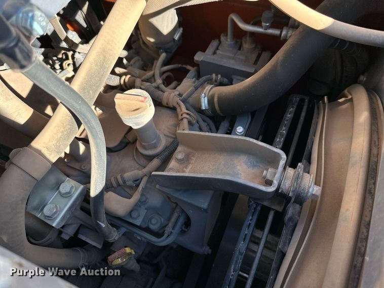 image for item DQ1565 2019 Hitachi Zaxis 135US-6N  excavator