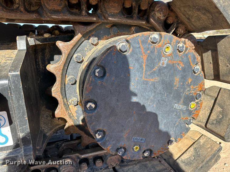 image for item DQ1565 2019 Hitachi Zaxis 135US-6N  excavator