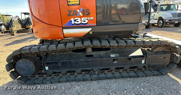 image for item DQ1565 2019 Hitachi Zaxis 135US-6N  excavator