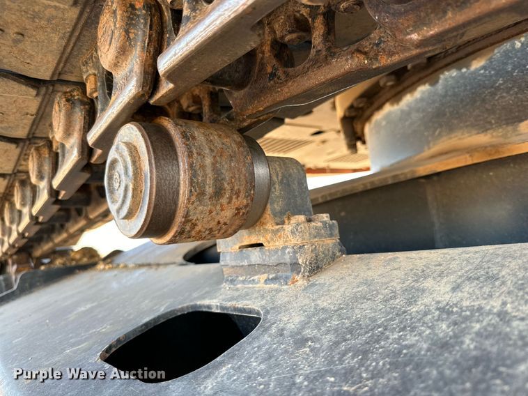 image for item DQ1565 2019 Hitachi Zaxis 135US-6N  excavator