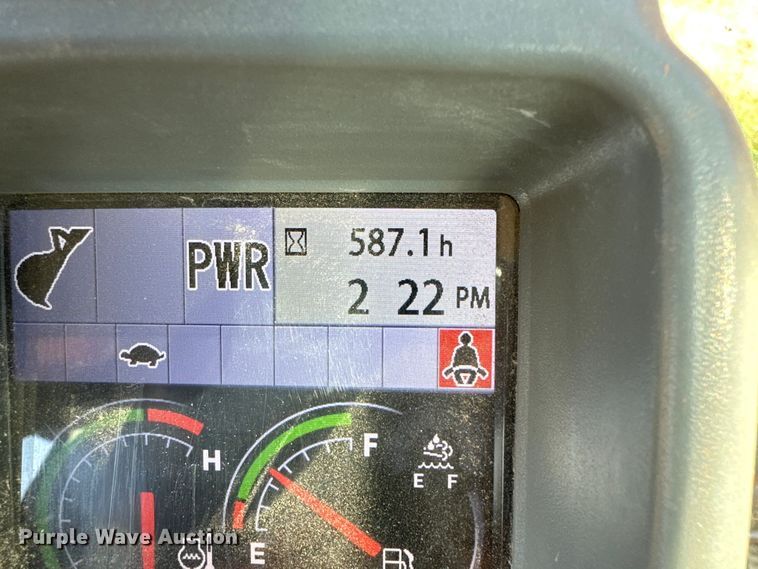 image for item DQ1565 2019 Hitachi Zaxis 135US-6N  excavator