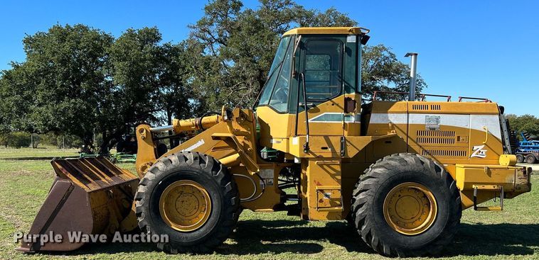 image for item DQ2231 1999 Kawasaki 70 Z-IV  wheel loader