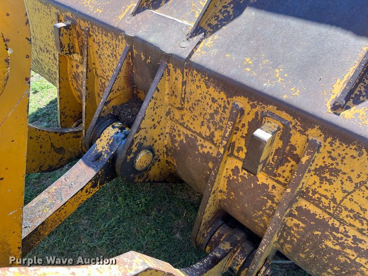 image for item DQ2231 1999 Kawasaki 70 Z-IV  wheel loader