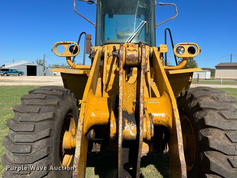 image for item DQ2231 1999 Kawasaki 70 Z-IV  wheel loader