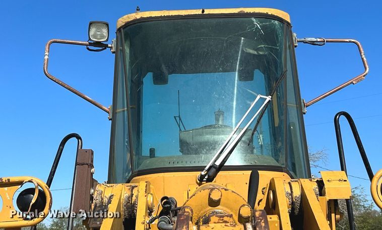 image for item DQ2231 1999 Kawasaki 70 Z-IV  wheel loader