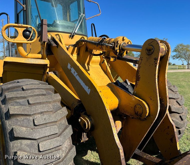 image for item DQ2231 1999 Kawasaki 70 Z-IV  wheel loader