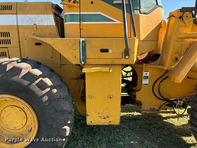 image for item DQ2231 1999 Kawasaki 70 Z-IV  wheel loader