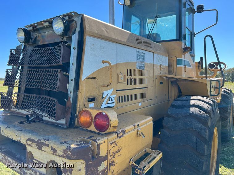 image for item DQ2231 1999 Kawasaki 70 Z-IV  wheel loader