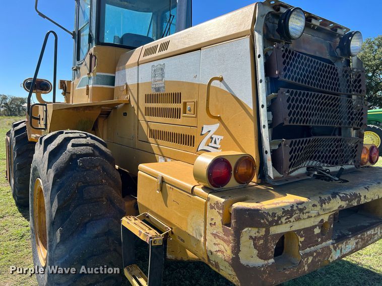 image for item DQ2231 1999 Kawasaki 70 Z-IV  wheel loader