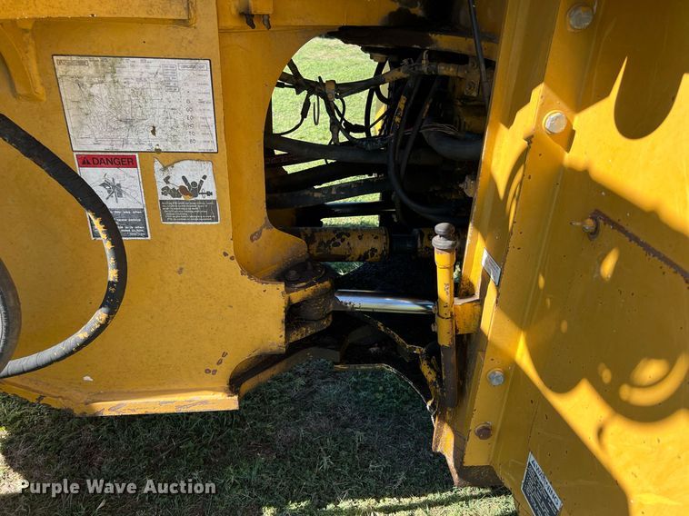 image for item DQ2231 1999 Kawasaki 70 Z-IV  wheel loader