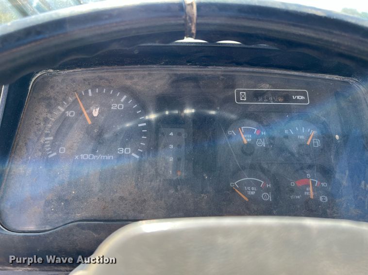 image for item DQ2231 1999 Kawasaki 70 Z-IV  wheel loader