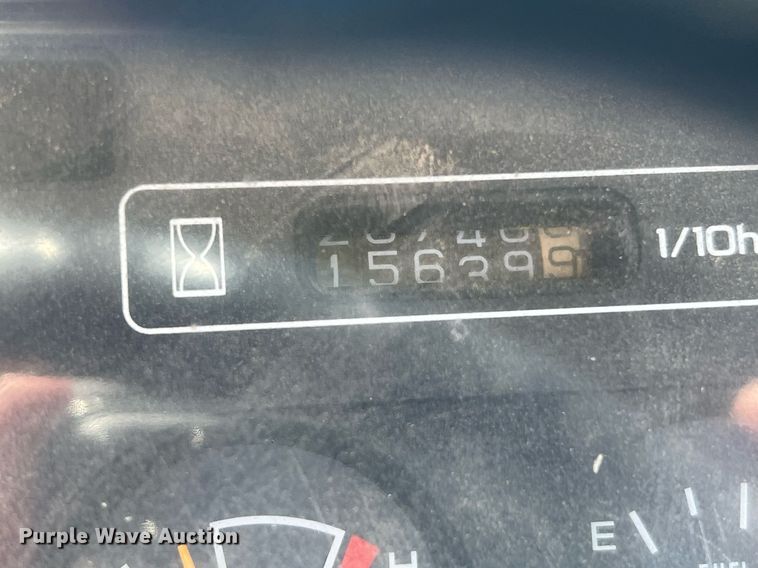 image for item DQ2231 1999 Kawasaki 70 Z-IV  wheel loader