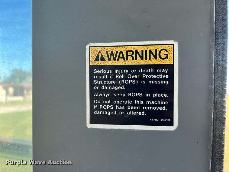 image for item DQ2231 1999 Kawasaki 70 Z-IV  wheel loader