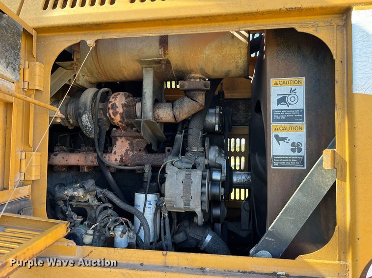 image for item DQ2231 1999 Kawasaki 70 Z-IV  wheel loader