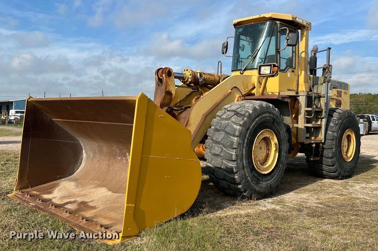 image for item DQ2311 1999 Komatsu WA500-3L  wheel loader