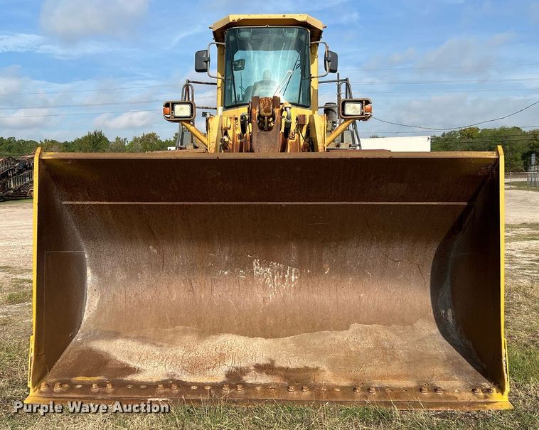 image for item DQ2311 1999 Komatsu WA500-3L  wheel loader