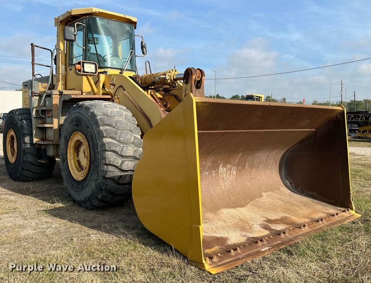 image for item DQ2311 1999 Komatsu WA500-3L  wheel loader