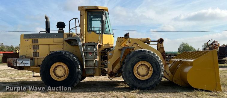 image for item DQ2311 1999 Komatsu WA500-3L  wheel loader