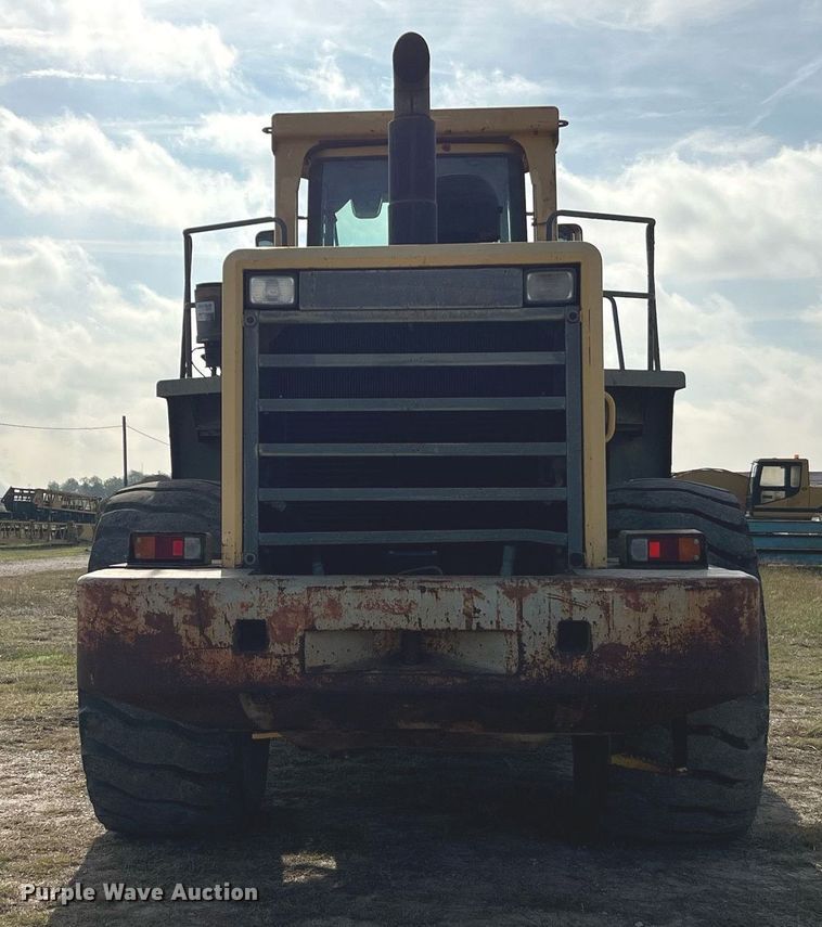 image for item DQ2311 1999 Komatsu WA500-3L  wheel loader