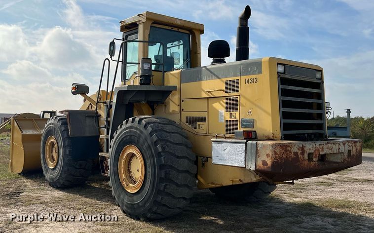 image for item DQ2311 1999 Komatsu WA500-3L  wheel loader