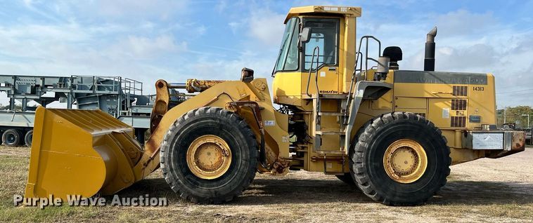 image for item DQ2311 1999 Komatsu WA500-3L  wheel loader