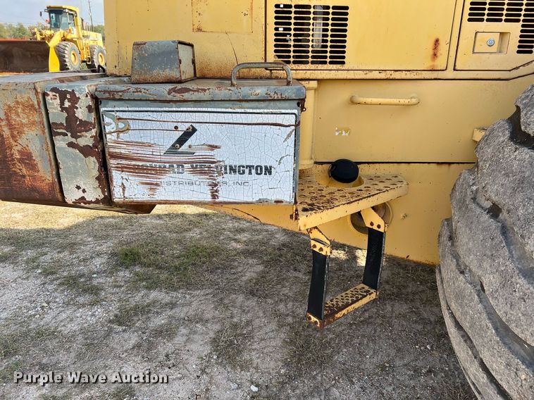 image for item DQ2311 1999 Komatsu WA500-3L  wheel loader