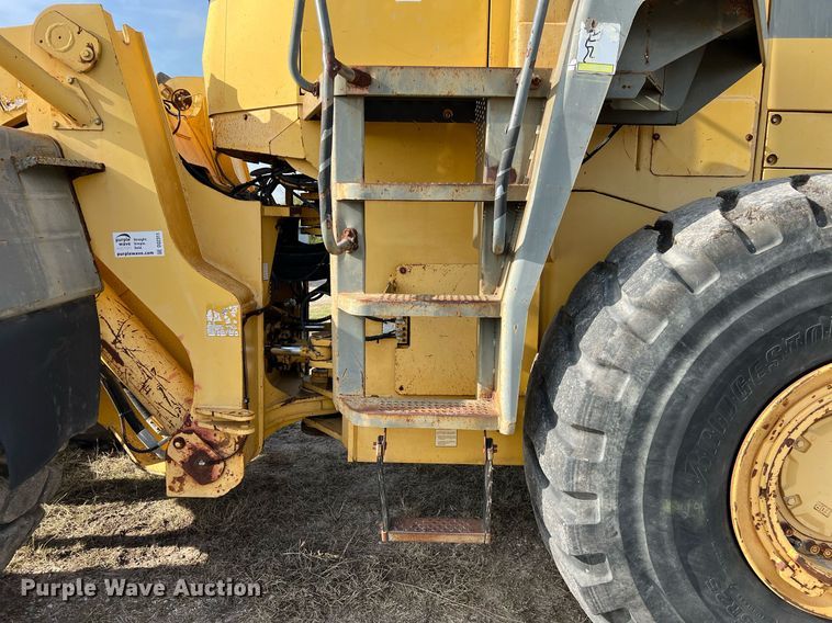 image for item DQ2311 1999 Komatsu WA500-3L  wheel loader