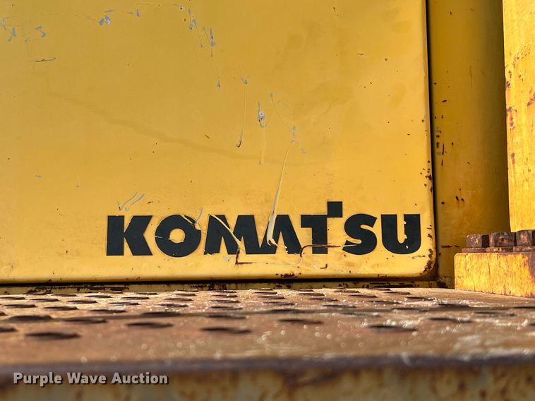 image for item DQ2311 1999 Komatsu WA500-3L  wheel loader