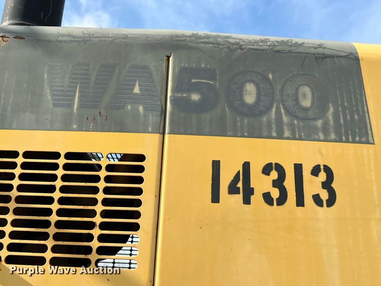 image for item DQ2311 1999 Komatsu WA500-3L  wheel loader