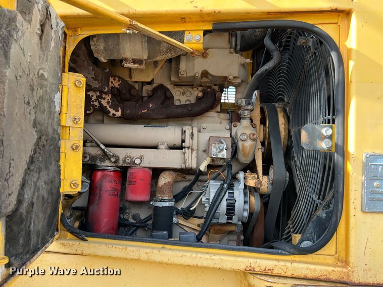 image for item DQ2311 1999 Komatsu WA500-3L  wheel loader