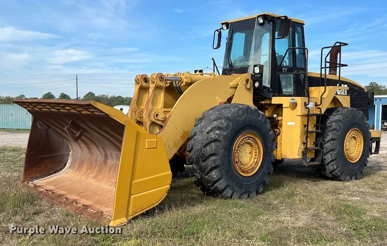 image for item DQ2312 1999 Caterpillar 980G  wheel loader