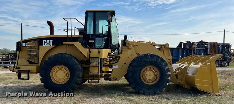 image for item DQ2312 1999 Caterpillar 980G  wheel loader