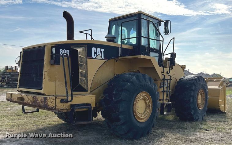 image for item DQ2312 1999 Caterpillar 980G  wheel loader