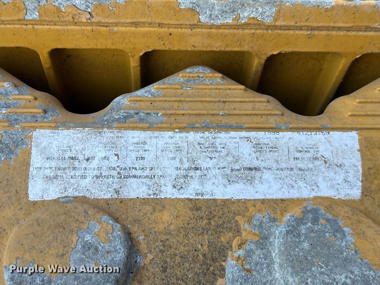 image for item DQ2312 1999 Caterpillar 980G  wheel loader