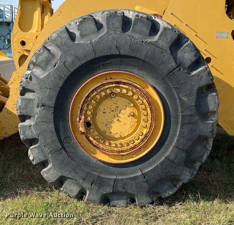 image for item DQ2312 1999 Caterpillar 980G  wheel loader
