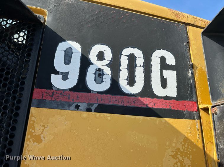 image for item DQ2312 1999 Caterpillar 980G  wheel loader
