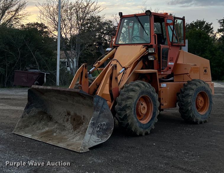 image for item DQ2316 Case  wheel loader