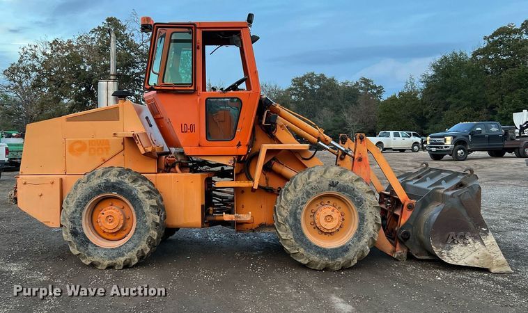 image for item DQ2316 Case  wheel loader