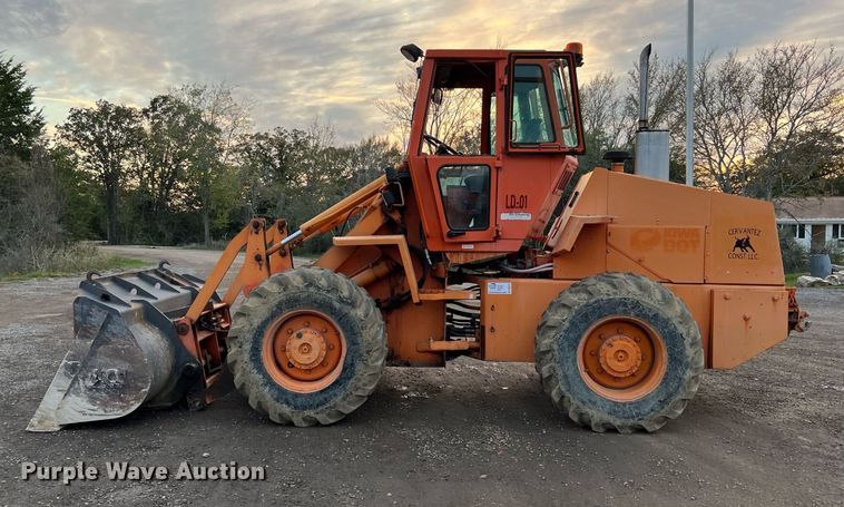 image for item DQ2316 Case  wheel loader
