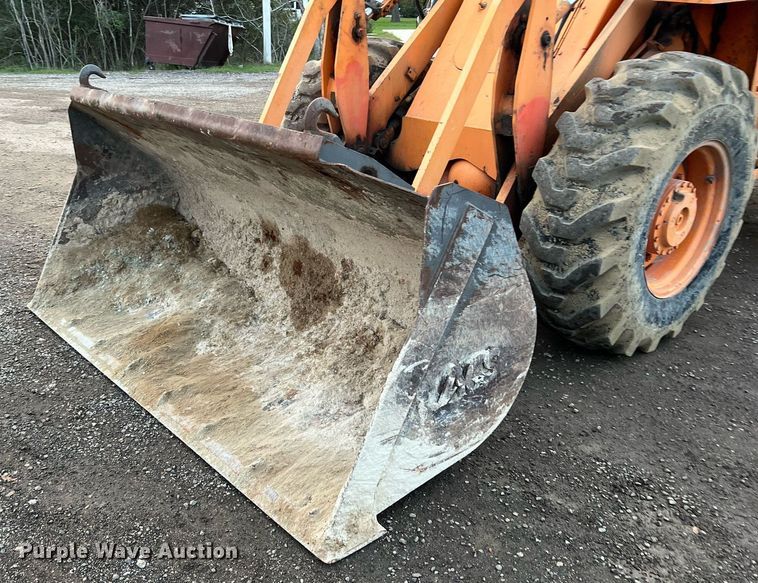 image for item DQ2316 Case  wheel loader