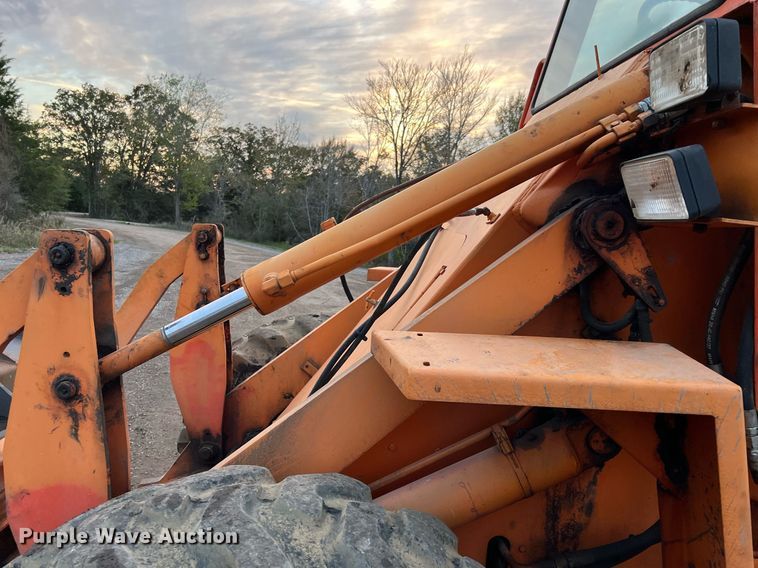 image for item DQ2316 Case  wheel loader