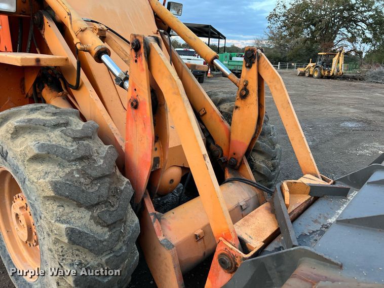 image for item DQ2316 Case  wheel loader