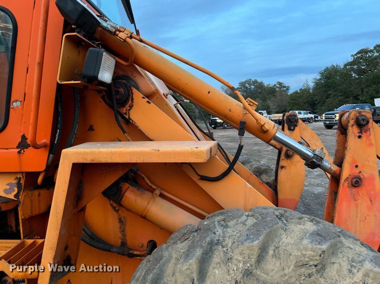 image for item DQ2316 Case  wheel loader