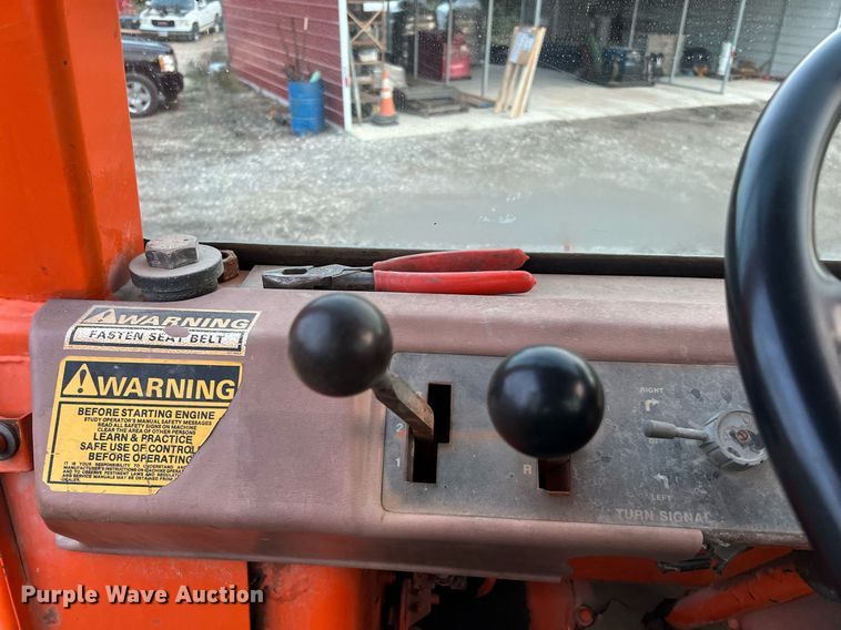 image for item DQ2316 Case  wheel loader