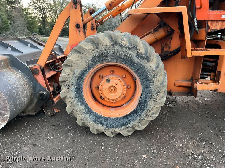 image for item DQ2316 Case  wheel loader